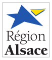 Logo de la région Alsace jusqu'en 2016.