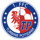 Logo du 1. FFC Turbine Potsdam