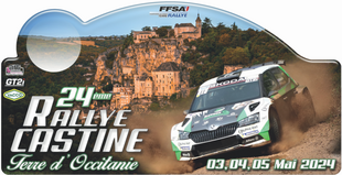 Description de l'image Rallye Castine Logo.png.