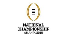 Description de l'image 2018 CFP Championship logo.jpg.