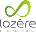 Logo actuel du conseil départemental de Lozère depuis 2010