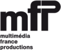 Logo de Multimédia France Productions (MFP).