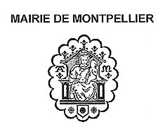 En-tête de lettre de la mairie de Montpellier.