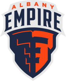 Description de l'image Albany Empire.png.