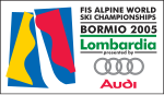 Description de l'image FIS Alpine World Ski Championships 2005 LOGO.svg.