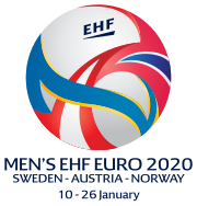 Description de l'image Euro 2020 handball logo.svg.