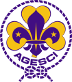 Logo de l'AGESCI.