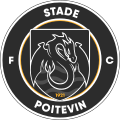 Logo du Stade poitevin Football Club depuis juin 2020[22]
