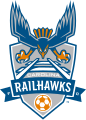 Logo des Carolina RailHawks (2007-2016)