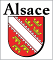 Identifiant territorial officiel utilisé par la région Alsace sur les plaques d'immatriculation.