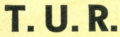 Logo des TUR (avant 1972)