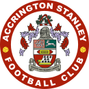 Logo du Accrington Stanley