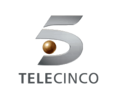 Logo de Telecinco de 2003 au 31 août 2008