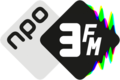 Logo de NPO 3FM du 27 mars 2017 au 4 mai 2020