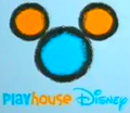 Logo de Playhouse Disney du 2 novembre 2002 au 21 juin 2003.