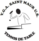 Logo du VGA Saint-Maur US Tennis de Table