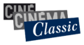 Ancien logo de CinéCinéma Classic du 1er septembre 2008 au 17 mai 2011.