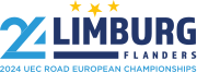 Description de l'image Logo UEC Road European Championships 2024.svg.