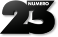 Ancien logo de Numéro 23 du 14 juin 2013 au 1er janvier 2017.