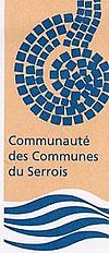 Blason de Communauté de communes du Serrois