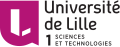 Logo de l'université Lille-I entre septembre 2014 et décembre 2017.