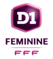 Ancien logo de la D1 féminine de 2017 à 2018.