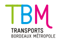 Logo actuel du réseau TBM depuis septembre 2023