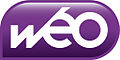 Ancien logo de Wéo du 17 avril 2009 à 2013.