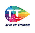 Logo de Tunisie Télécom depuis 2016.