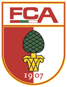 Description de l'image FC Augsburg - Logo.svg.