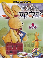 כריכת DVD של הסדרה בעברית