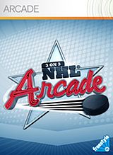 עטיפת המשחק 3 On 3 NHL Arcade