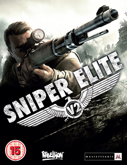 עטיפת המשחק Sniper Elite V2