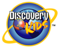 סמלילו הראשון של הערוץ, כ-"Discovery Kids"