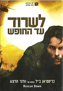 כרזת הסרט בעברית