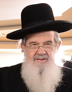 הרב ברוך ויסבקר (ינואר 2014)