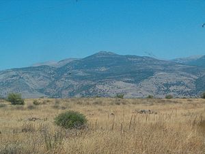 הר דב, שהשליטה בו מהווה את אחת מסוגיות הסכסוך המרכזיות בין ישראל לחזבאללה לאחר הנסיגה מרצועת הביטחון