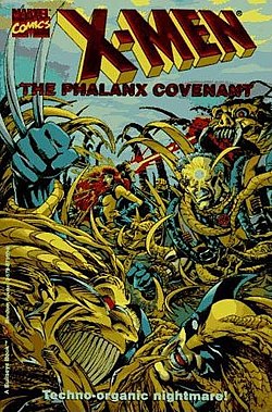 עטיפת האוגדן X-Men: Phalanx Covenant