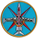 סמלו הקודם של גף סיורי-ים בזמן שהיה מסונף לטייסת