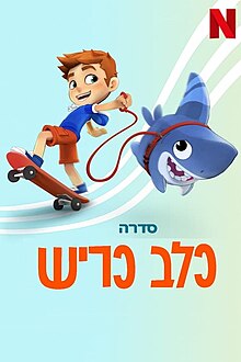 כרזת הסדרה בעברית