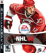 עטיפת המשחק NHL 08