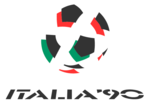 הלוגו הרשמי של מונדיאל 1990