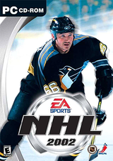 עטיפת המשחק NHL 2002