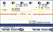 כרטיס פיצוי בעיצוב ישן