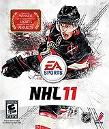 עטיפת המשחק NHL 11