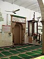 מחראב במסגד דהמש שבעיר לוד