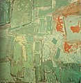‏ציור, 1962 צבעי שמן על בד, 155x155 ס"מ אוסף מוזיאון סטדלייק