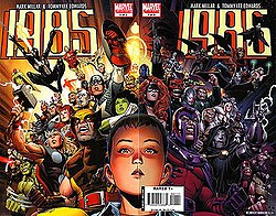 עטיפות הקומיקס Marvel 1985 גיליון מס' 1. אמנות מאת ג'ים צ'ונג