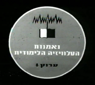 סמלילהּ הראשון של "החינוכית", אז "נאמנות הטלוויזיה הלימודית", בין השנים 1966–1969, במסגרת תקופת הניסוי של השידורים, אז במימון קרן רוטשילד[86]. הסמליל הופיע רק כשקופית בתחילת השידורים. הכיתוב "ערוץ 8" בתחתית מתייחס לתדר בו הערוץ שידר – 8 VHF[87].