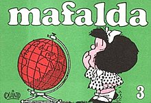 כריכת הספר Mafalda 3